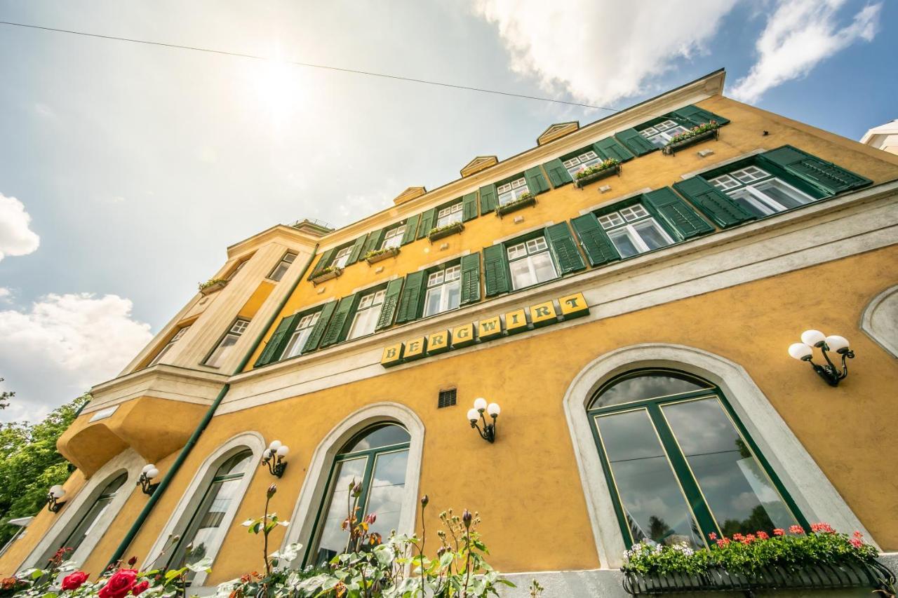 Hotel Bergwirt Schoenbrunn Vídeň Exteriér fotografie
