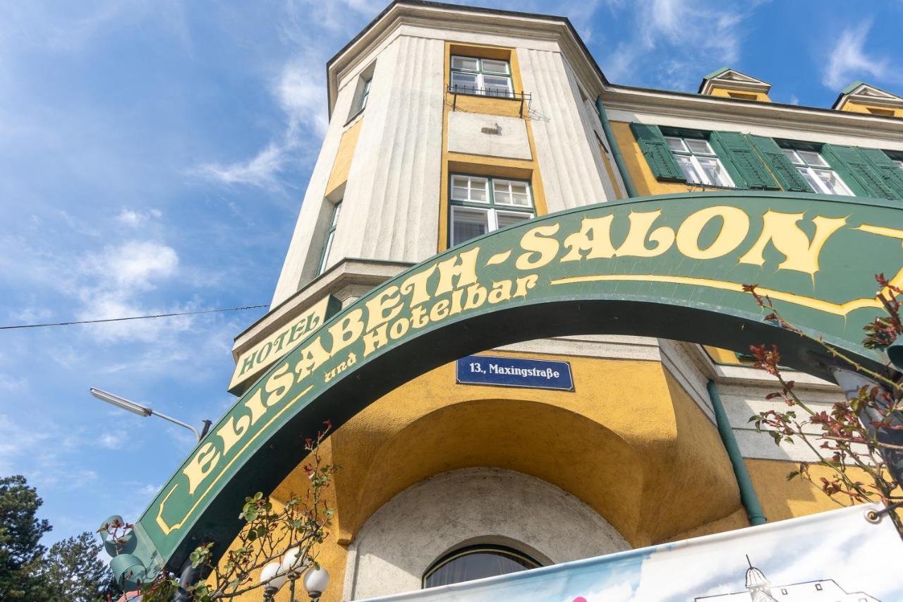 Hotel Bergwirt Schoenbrunn Vídeň Exteriér fotografie