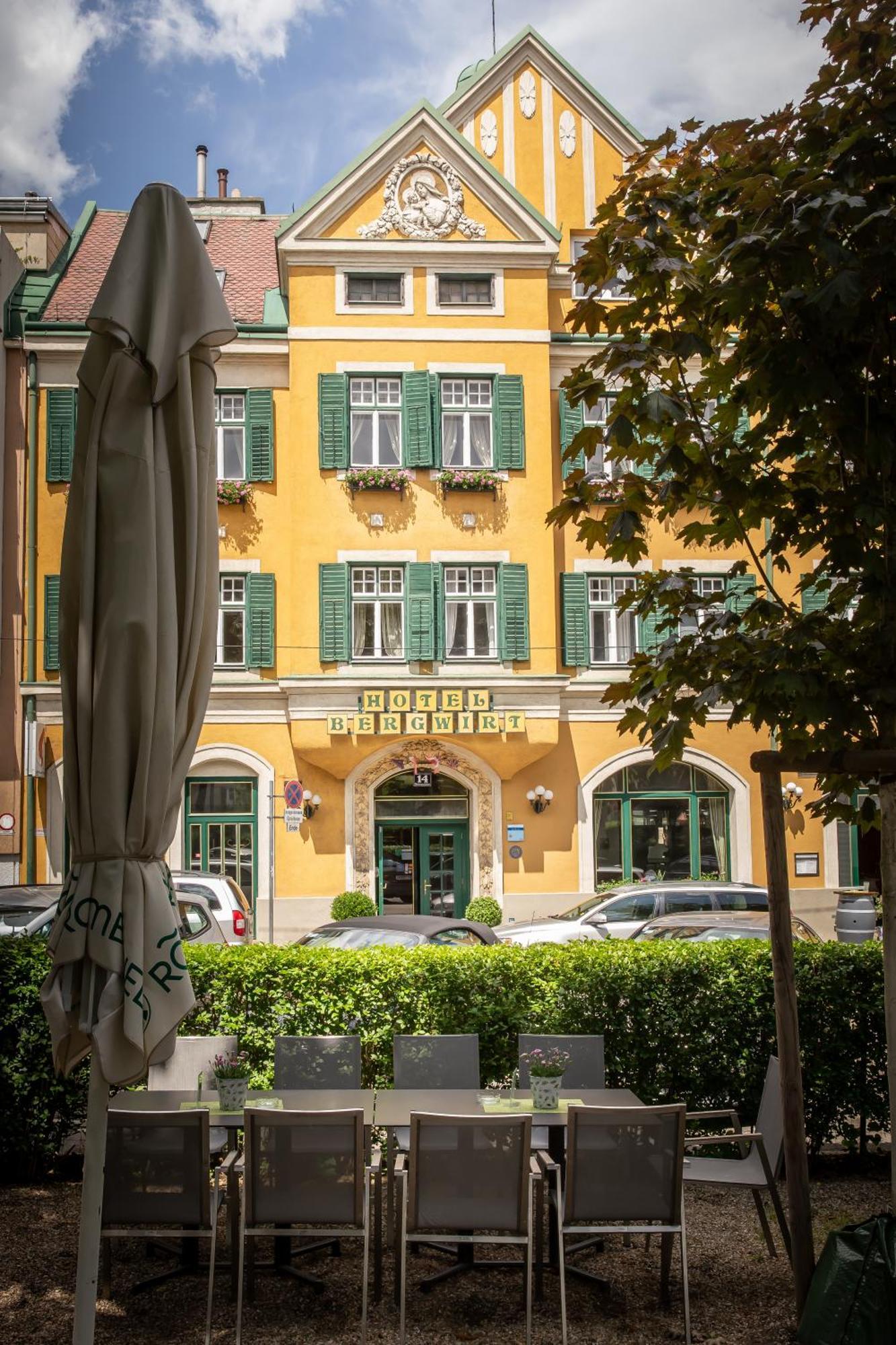 Hotel Bergwirt Schoenbrunn Vídeň Exteriér fotografie