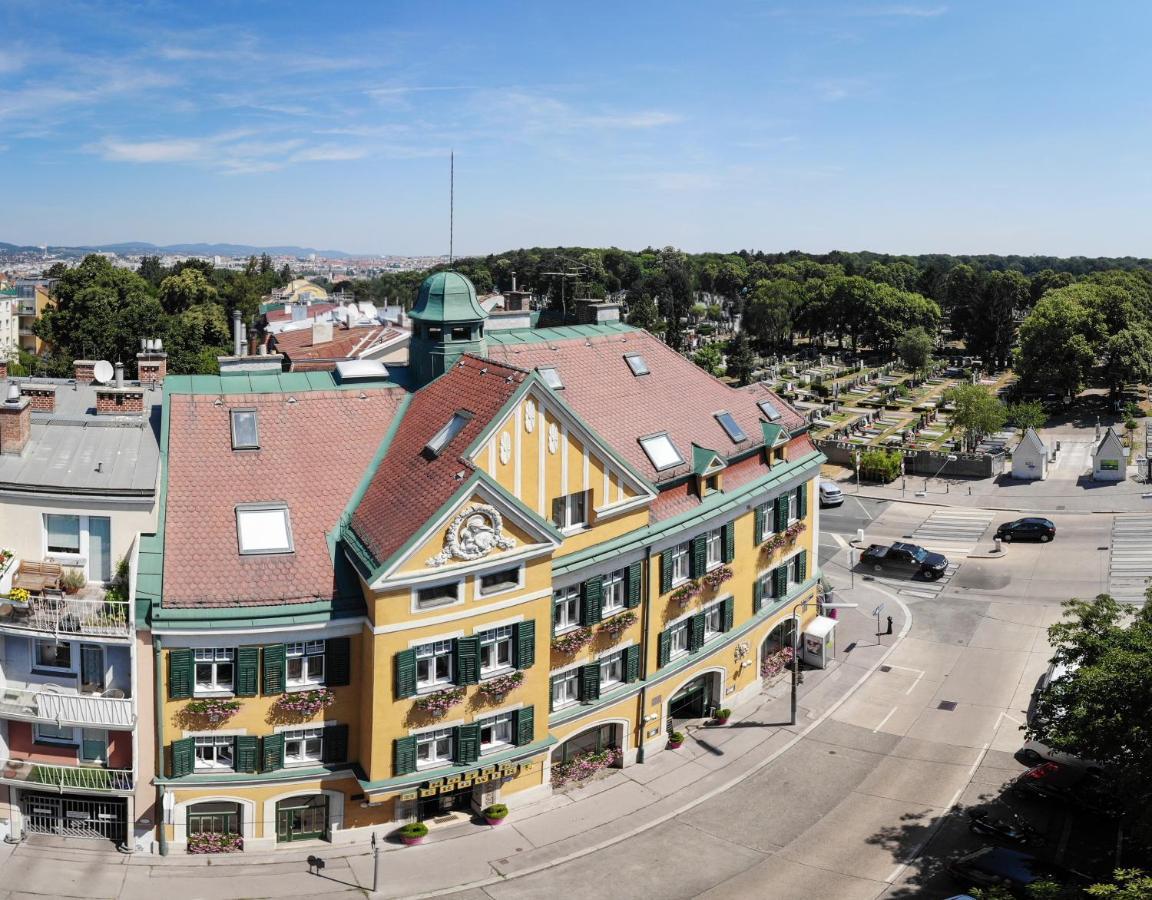 Hotel Bergwirt Schoenbrunn Vídeň Exteriér fotografie