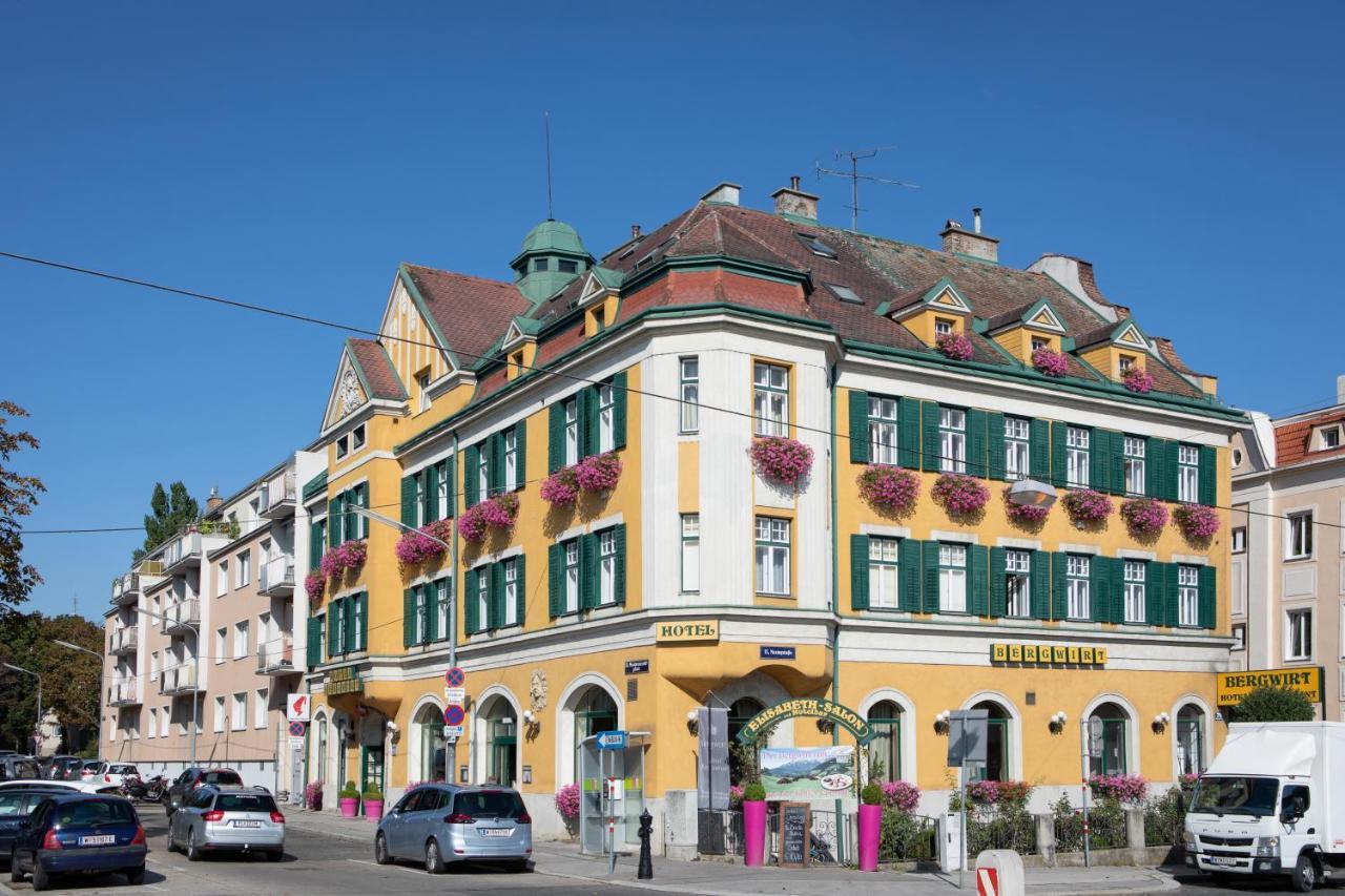 Hotel Bergwirt Schoenbrunn Vídeň Exteriér fotografie