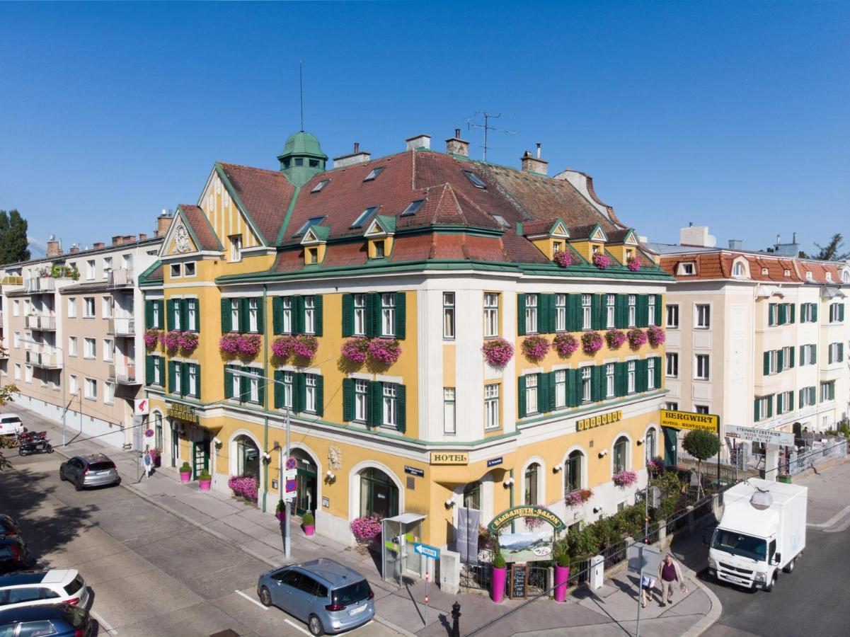 Hotel Bergwirt Schoenbrunn Vídeň Exteriér fotografie